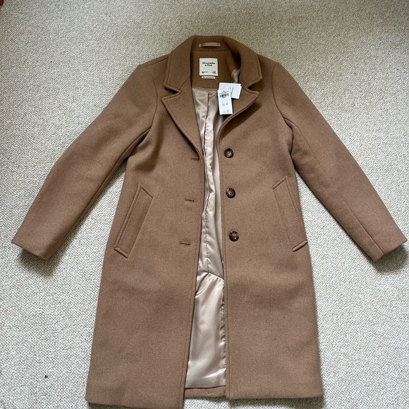 Abercrombie & Fitch Jackets & Blazers - Abercrombie dad coat